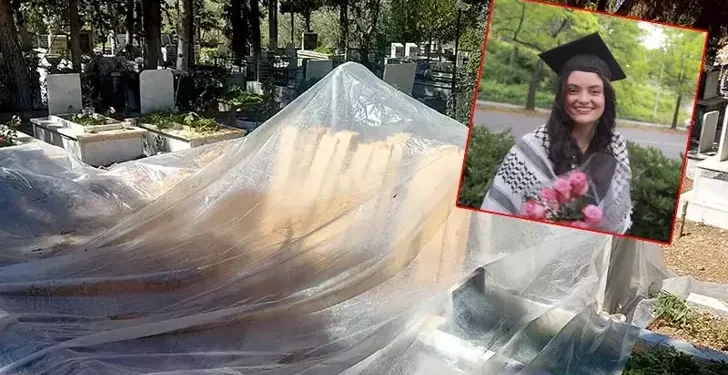 İsrail askerlerinin öldürdüğü Ayşenur'un mezarı hazırlandı