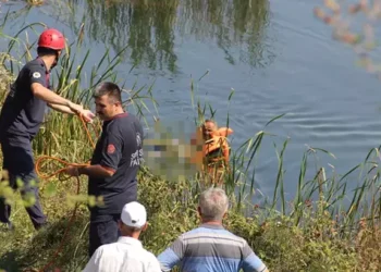 Nehir'de cansız bedeni bulundu