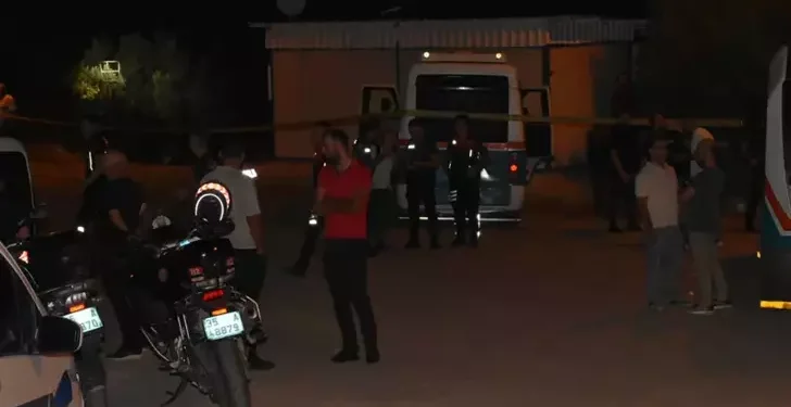 Durakta bekleyen şoför vuruldu