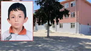 Beden eğitimi dersinde fenalaşan Mert, yaşamını yitirdi