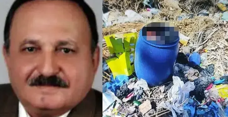 Fıçıda ölü bulunan profesörün oğlu tutuklandı