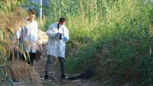 Kanalda cesedi bulundu, kimliği parmak izinden tespit edildi