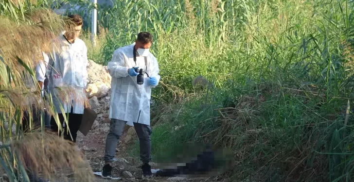 Kanalda cesedi bulundu, kimliği parmak izinden tespit edildi