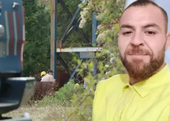 Bakım için madene giren işçi vagonların arasına sıkıştı