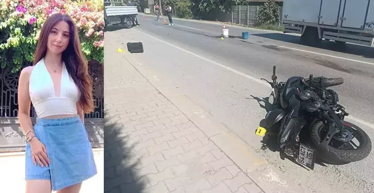 Otomobilin çarptığı Hale, hayatını kaybetti