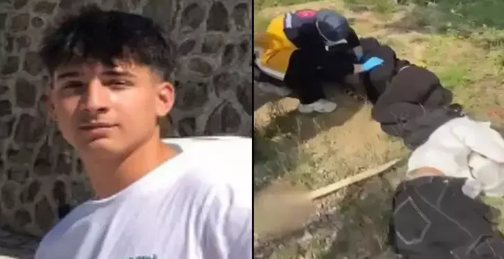 Motosiklet kazasında Burak hayatını kaybetti