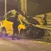 Refüje çarpan otomobil sürücüsü hayatını kaybetti