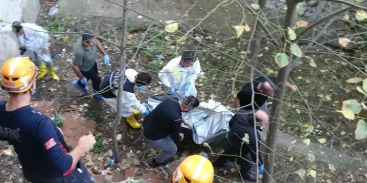 Kayıp olarak aranırken, derede cansız bedeni bulundu