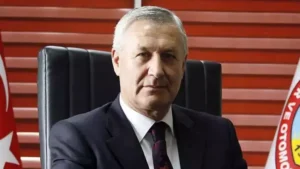 Oda başkanı Zimmet suçundan gözaltına alındı