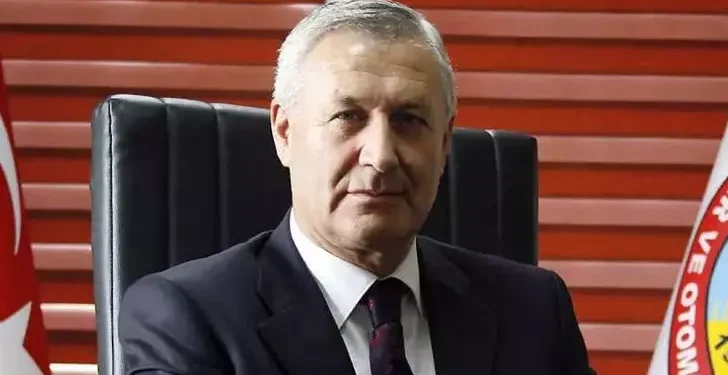 Oda başkanı Zimmet suçundan gözaltına alındı