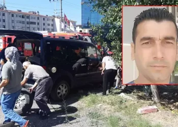 Tamir ettiği aracın altında kaldı