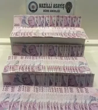 Nazilli'de 70 bin TL’lik hırsızlığa 2 tutuklama