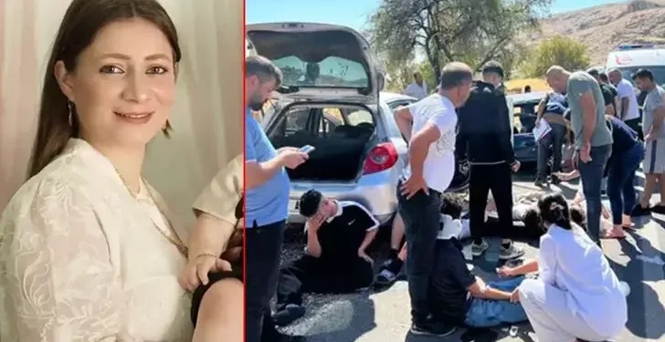 Kazada ağır yaralanan kadın, 13 gün sonra öldü