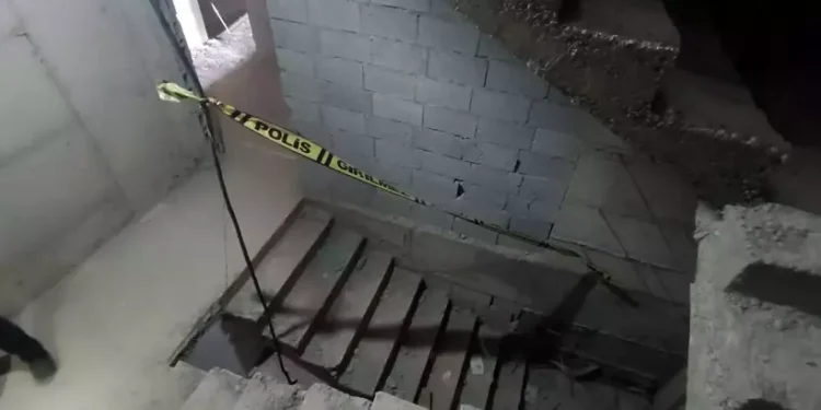 7'nci kattan düşen inşaat ustası öldü