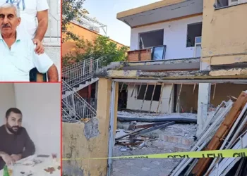 Baba-oğul çöken balkonun altında can verdi