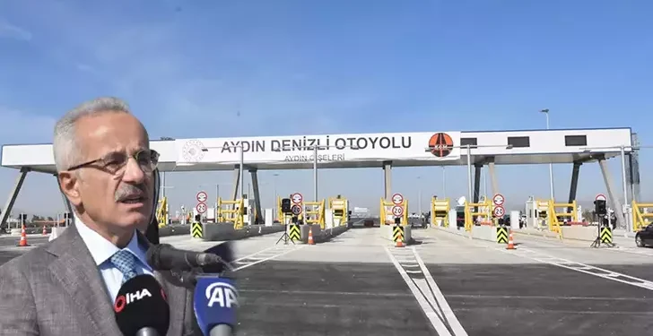 Aydın-Denizli Otoyolu ile 2 saat süren yolculuk süresi 55 dakikaya indi