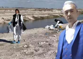 Hastane çalışanı, sulama kanalında ölü bulundu