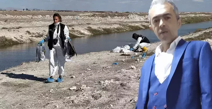 Hastane çalışanı, sulama kanalında ölü bulundu