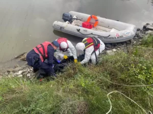 Sakarya‘nın Geyve ilçesinde 5 gündür kayıp olan Recep Demir’in Sakarya Nehri’nde cansız