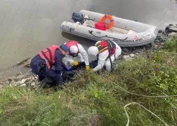 Oğluyla birlikte 5 gündür kayıptı, nehirde cesedi bulundu