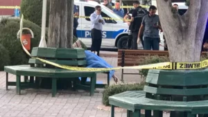 Anne ile 2 kızına mezarlıkta infaz