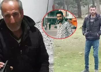 Ağabeyi ve babasını öldürüp, evi ateşe verdi