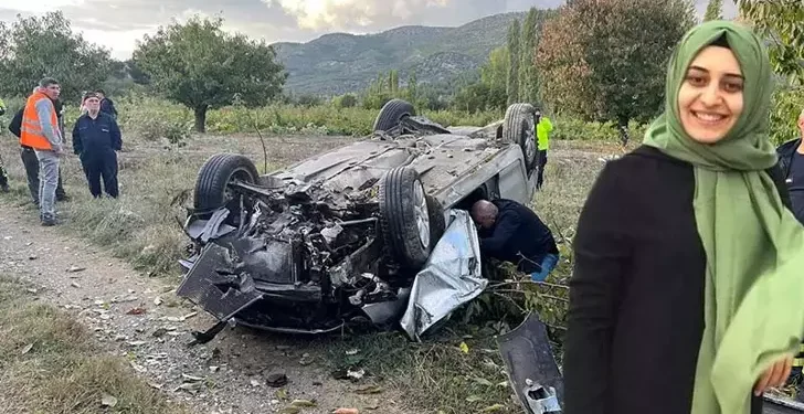 Düğün dönüşü kazada ölen anneden geriye fotoğrafları kaldı