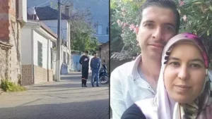 Üvey ağabeyi ile kendi eşini öldürüp, jandarmaya teslim oldu