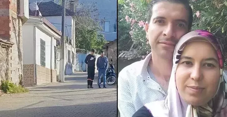 Üvey ağabeyi ile kendi eşini öldürüp, jandarmaya teslim oldu