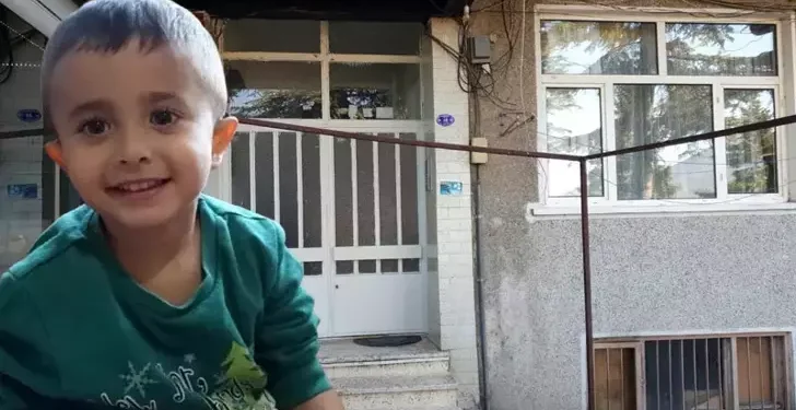 5 metreden düşen Ömer’in mucize kurtuluşu