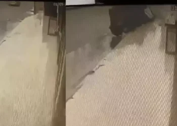 Üzerine pano devrilen kadın, 25 gün sonra vefat etti
