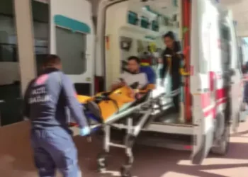 Taraftarlar dinlenme tesisi çalışanları arasında kavga