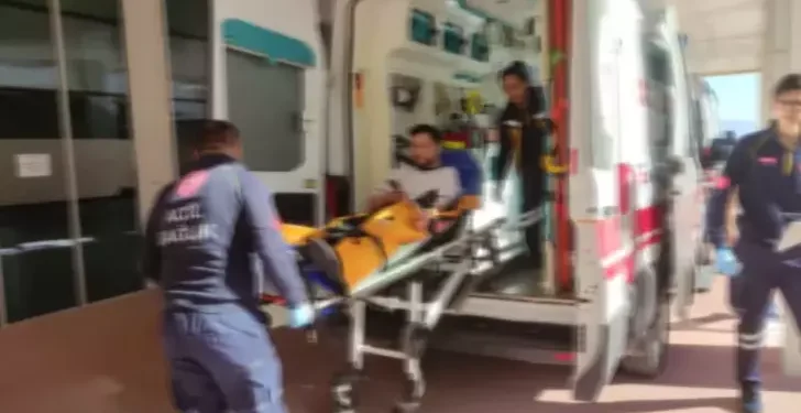 Taraftarlar dinlenme tesisi çalışanları arasında kavga