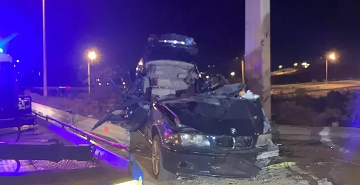 Piknikten dönerken kazada hayatını kaybetti