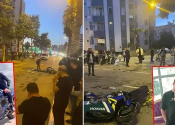 Ağaca çarpan motosikletteki 2 kişi hayatını kaybetti