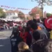 Geçit töreninde yunus ekibinin çarptığı 2 polis yaralandı