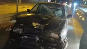 Otomobilin çarptığı güvenlik görevlisi hayatını kaybetti
