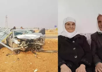 Otomobil kazasında çift hayatını kaybetti