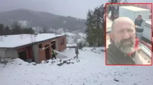 Prefabrik ev kurmak için gitti; 12 gündür kayıp