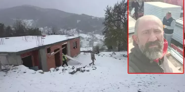 Prefabrik ev kurmak için gitti; 12 gündür kayıp
