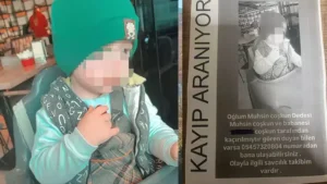 Babaanne ve dedesi torununu kaçırdı