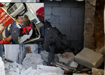 İlaçlama yapılan bodrum katta patlama