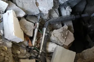 İlaçlama yapılan bodrum katta patlama