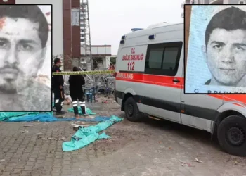11 katlı binanın tadilatında iskele çöktü: 2 ölü