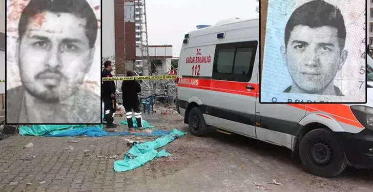 11 katlı binanın tadilatında iskele çöktü: 2 ölü