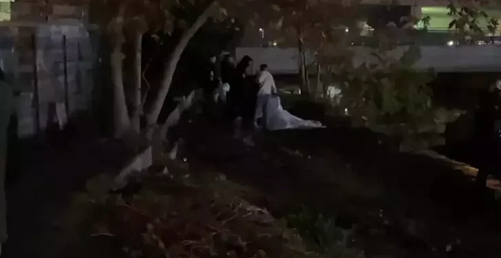 Balıkçılar gölde kadın cesedi buldu