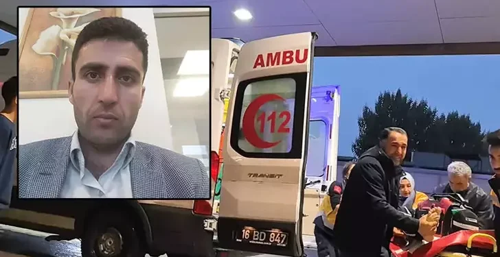 Nefes borusuna çiğ köfte kaçan 3 çocuk babası öldü