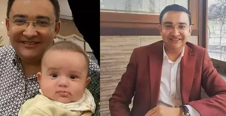 Devrilen otomobildeki baba ile 6 aylık oğlunun sonu oldu