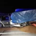 Otomobil traktöre çarptı; koca öldü, eşi yaralandı