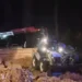 Kazaya müdahale eden polislere TIR çarptı: 1 şehit